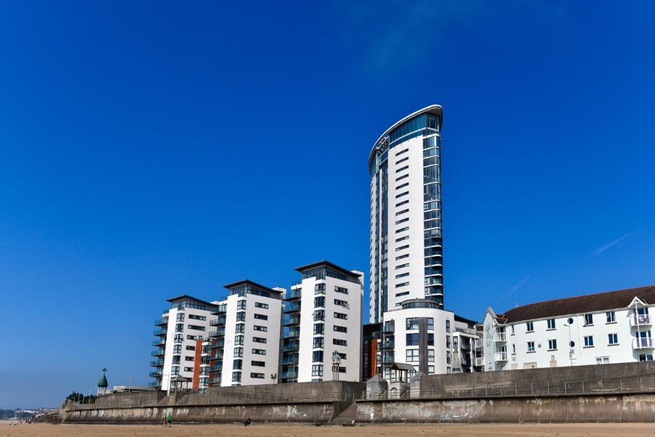 Meridian Quay Apartments, By Jsw Short Stay Swansea Exterior photo