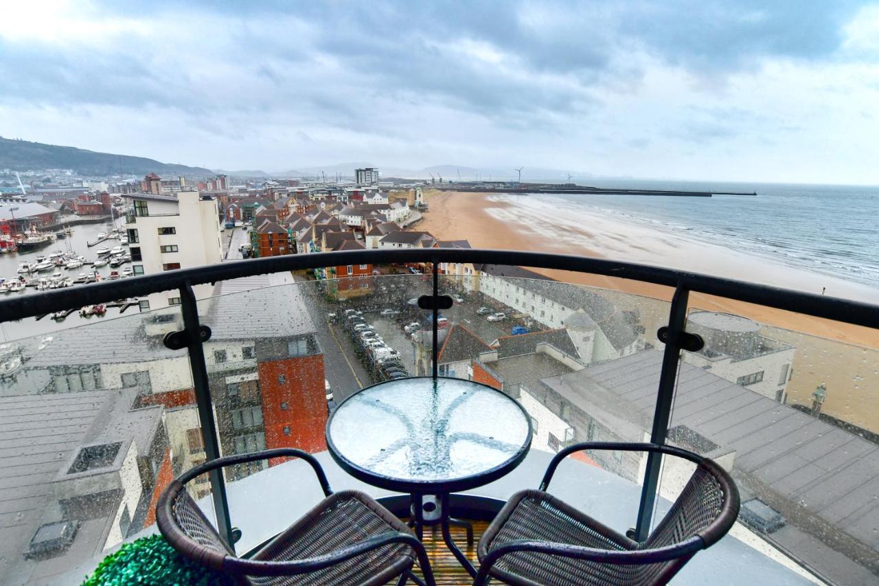 Meridian Quay Apartments, By Jsw Short Stay Swansea Exterior photo